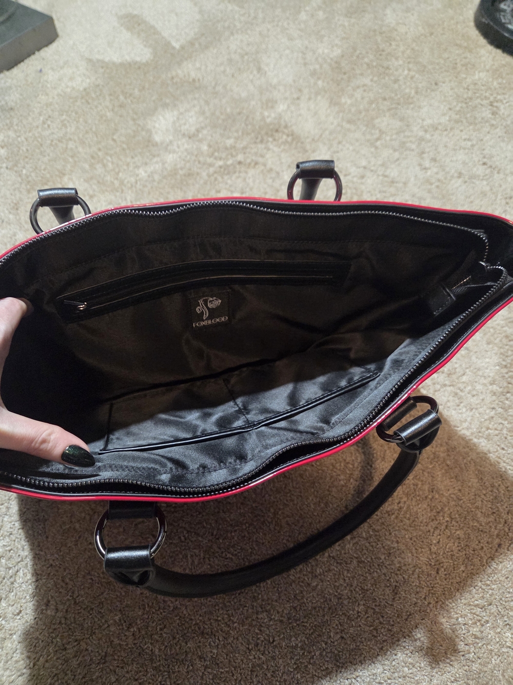 Bloody Drip Tote - Picture 6 of 6